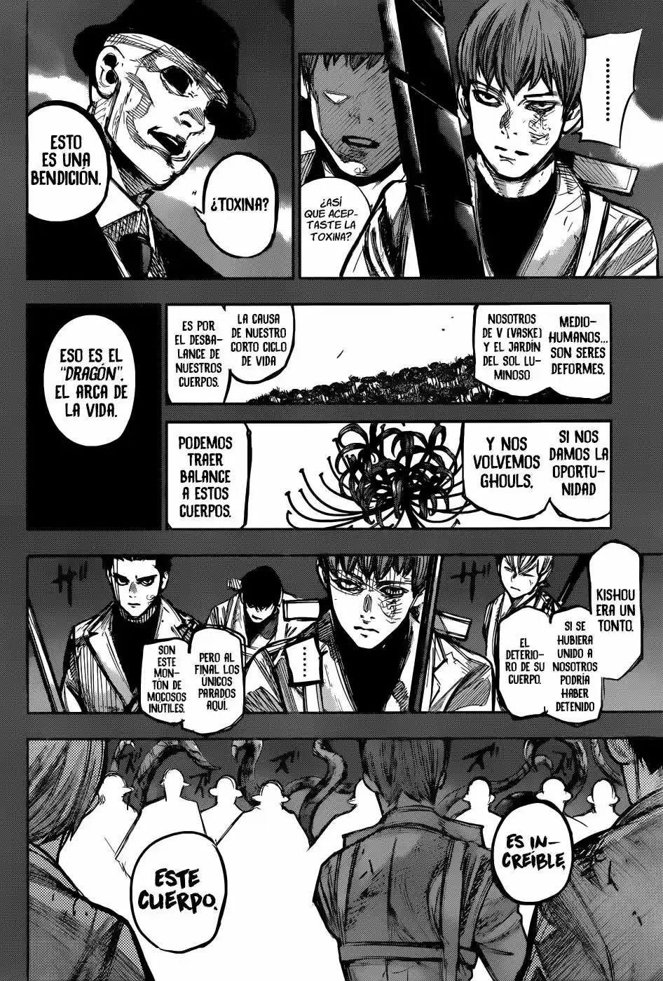 Tokyo Ghoul:re (2014) - Capítulo 167 - Página 5 - LectorTMOo