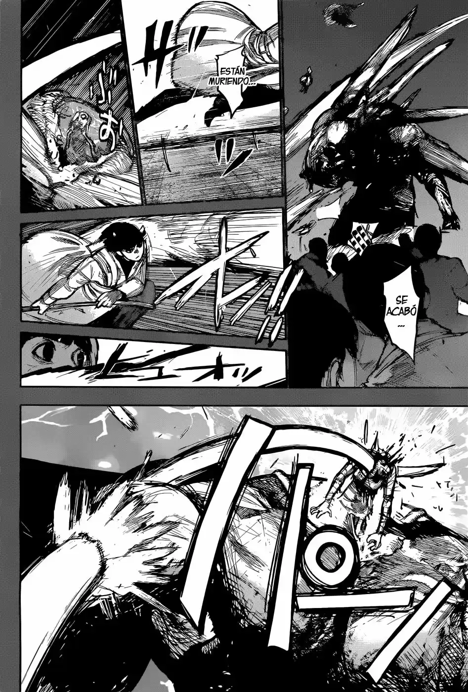 Tokyo Ghoul:re (2014) - Capítulo 167 - Página 7 - LectorTMOo