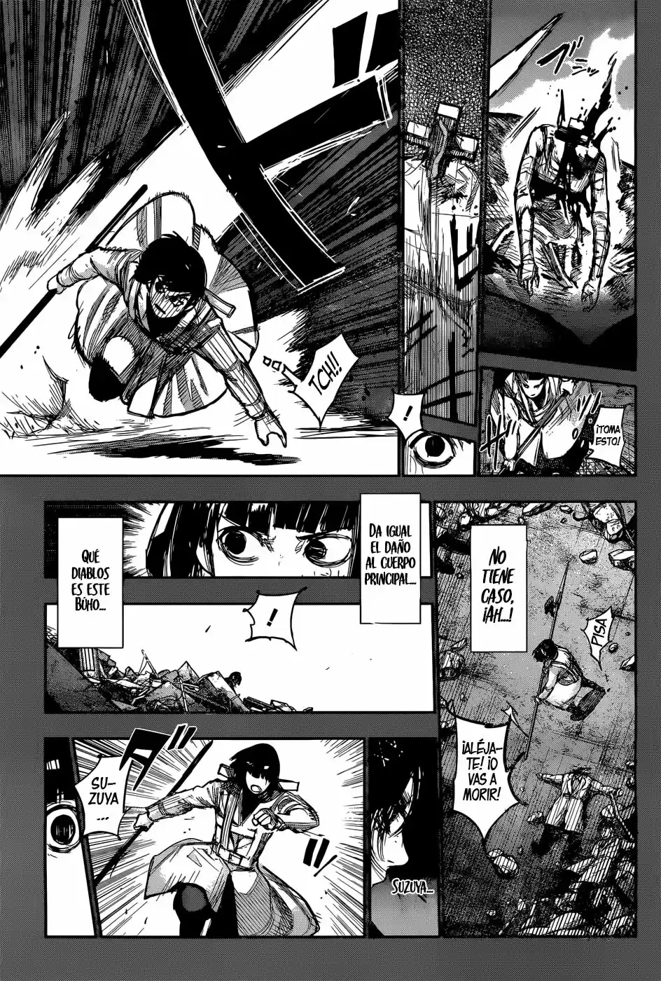 Tokyo Ghoul:re (2014) - Capítulo 167 - Página 8 - LectorTMOo