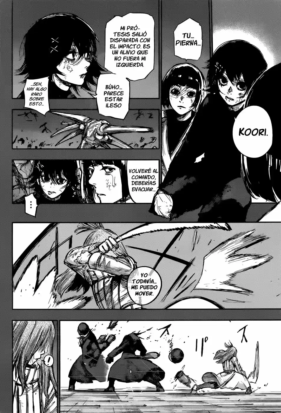 Tokyo Ghoul:re (2014) - Capítulo 167 - Página 9 - LectorTMOo