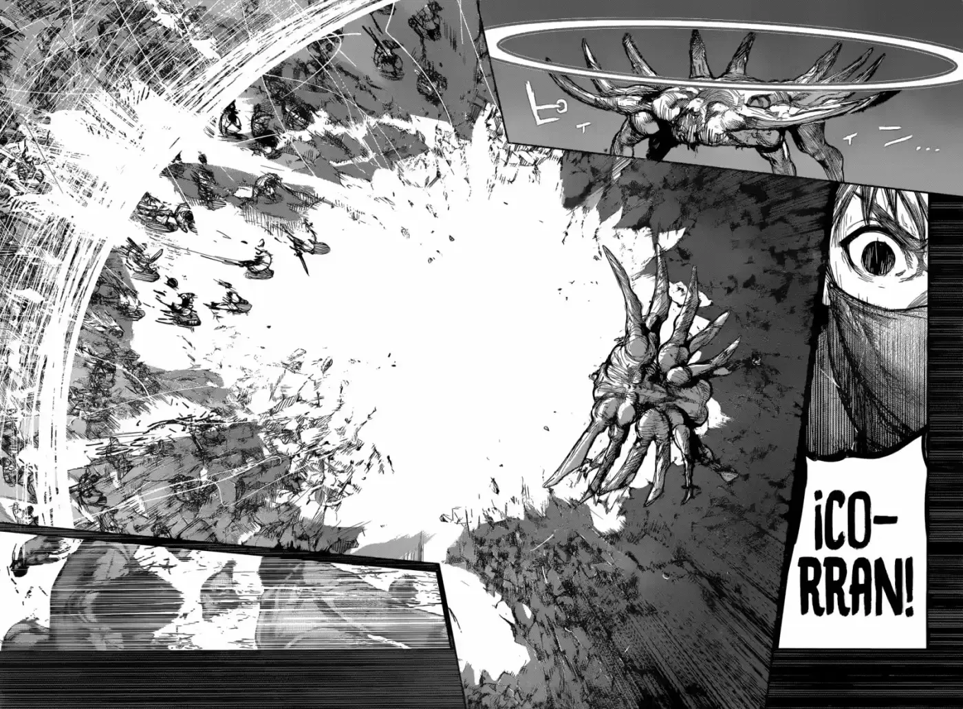 Tokyo Ghoul:re (2014) - Capítulo 167 - Página 13 - LectorTMOo