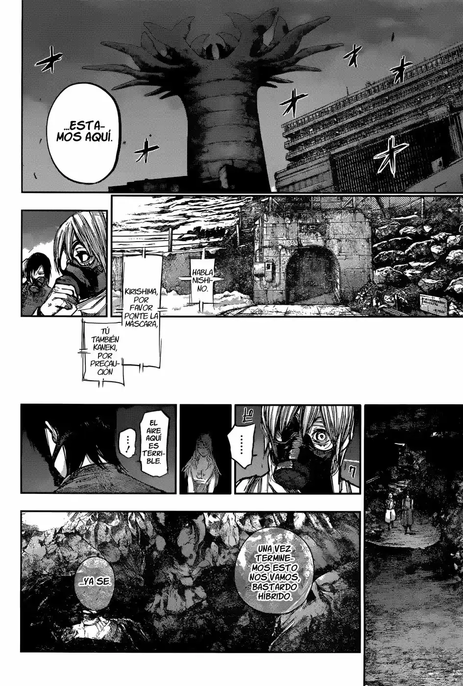 Tokyo Ghoul:re (2014) - Capítulo 167 - Página 14 - LectorTMOo
