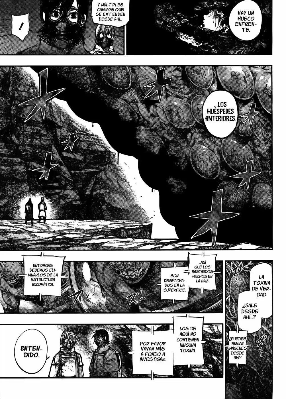 Tokyo Ghoul:re (2014) - Capítulo 167 - Página 15 - LectorTMOo