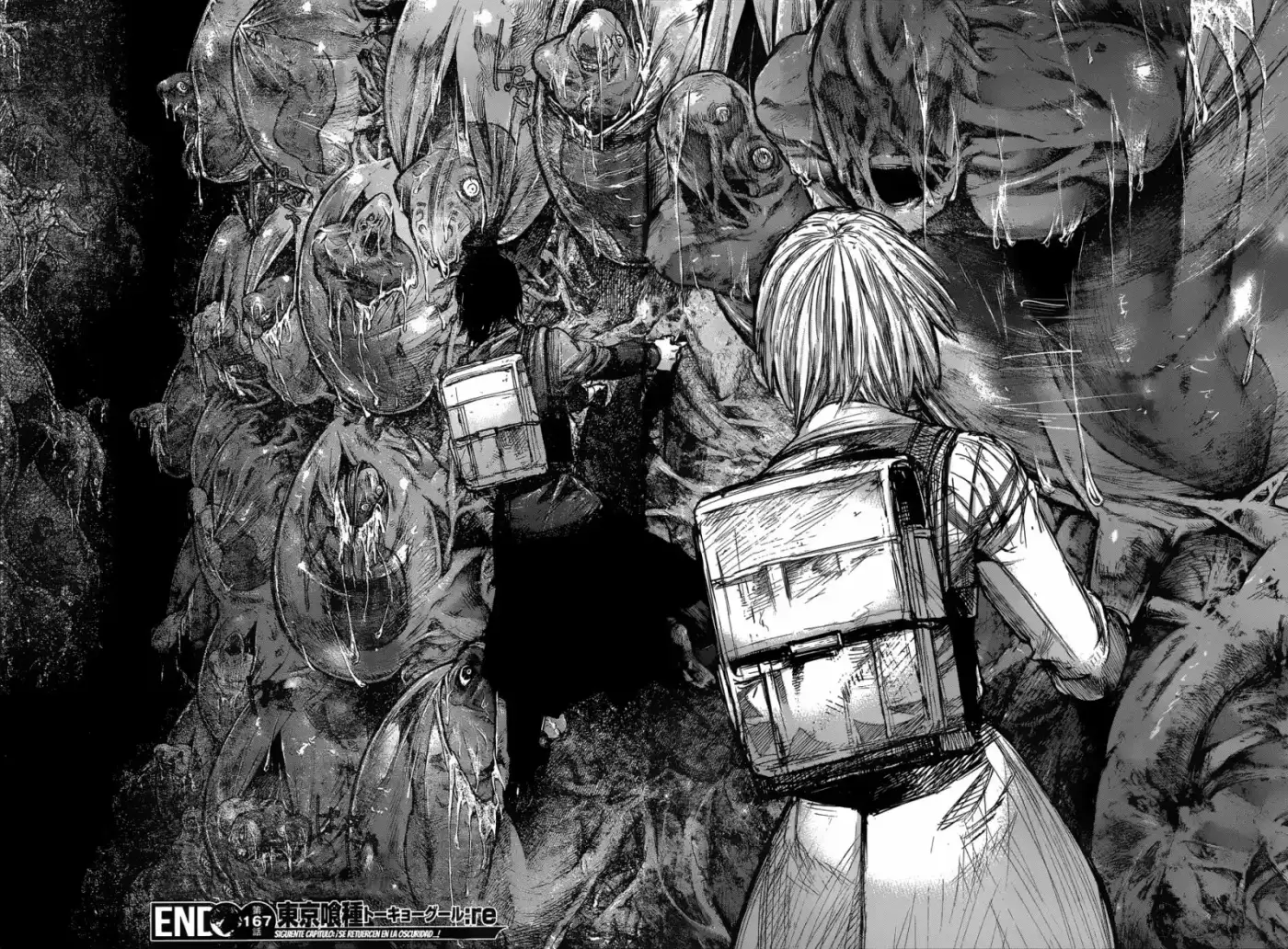 Tokyo Ghoul:re (2014) - Capítulo 167 - Página 18 - LectorTMOo