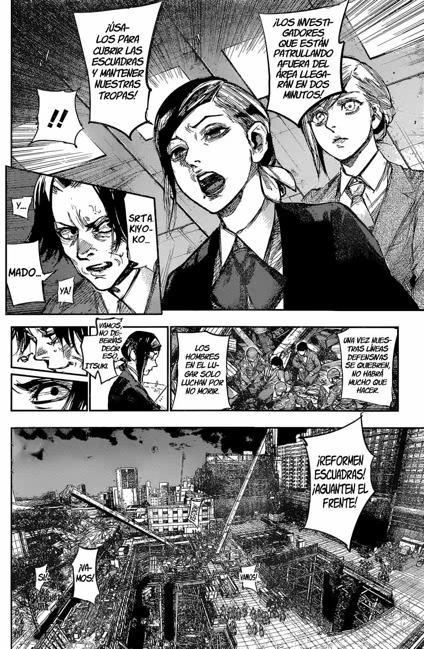 Tokyo Ghoul:re (2014) - Capítulo 168 - Página 7 - LectorTMOo