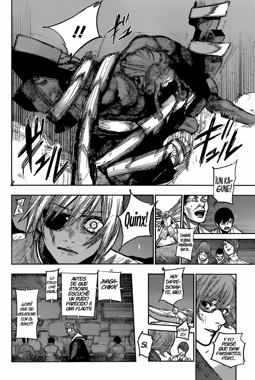 Tokyo Ghoul:re (2014) - Capítulo 168 - Página 11 - LectorTMOo