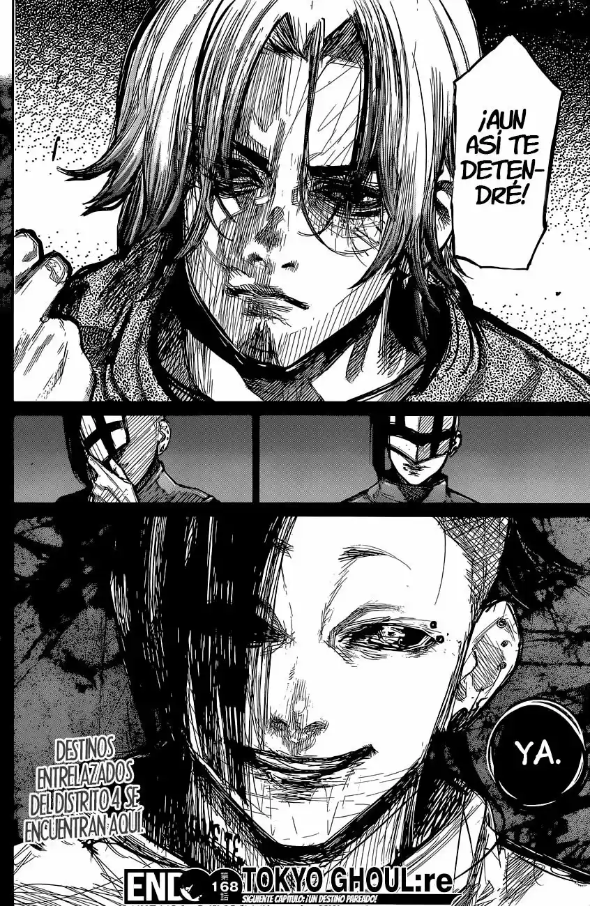 Tokyo Ghoul:re (2014) - Capítulo 168 - Página 19 - LectorTMOo