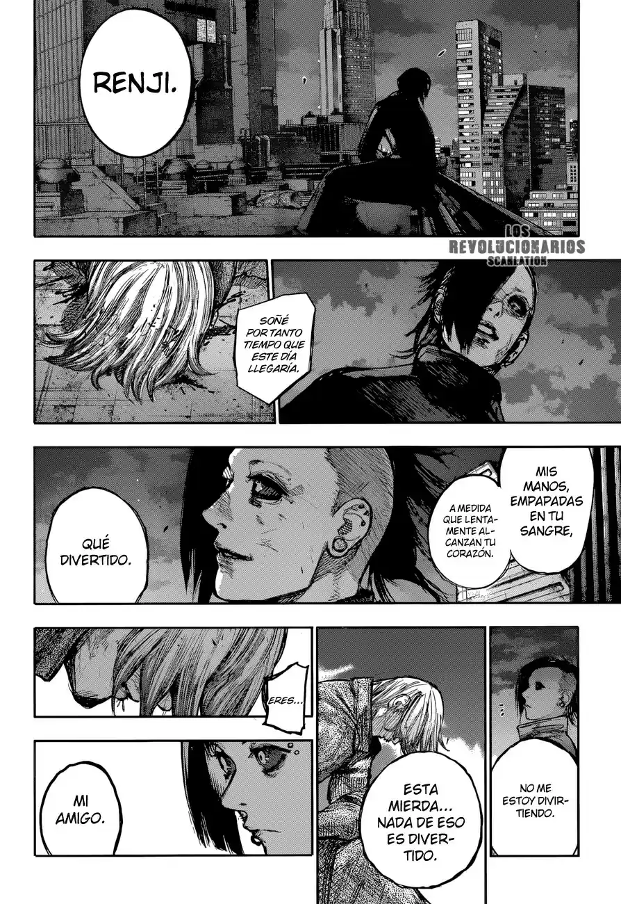 Tokyo Ghoul:re (2014) - Capítulo 169 - Página 17 - LectorTMOo