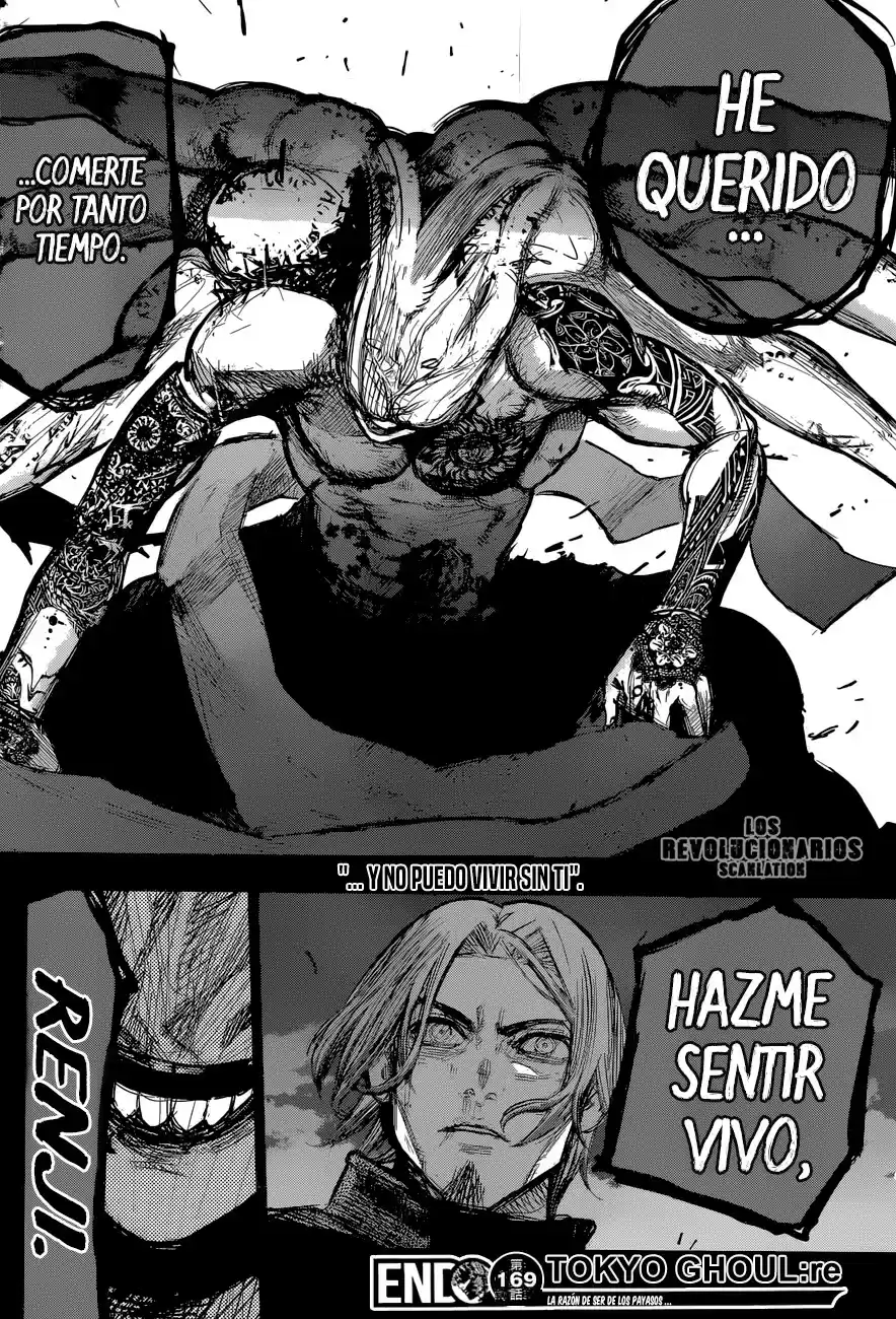 Tokyo Ghoul:re (2014) - Capítulo 169 - Página 19 - LectorTMOo