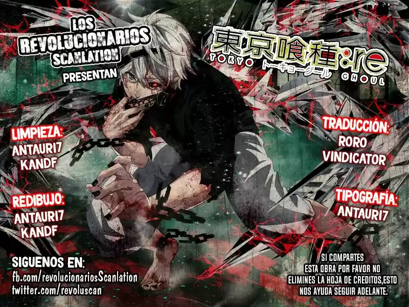 Tokyo Ghoul:re (2014) - Capítulo 169 - Página 20 - LectorTMOo