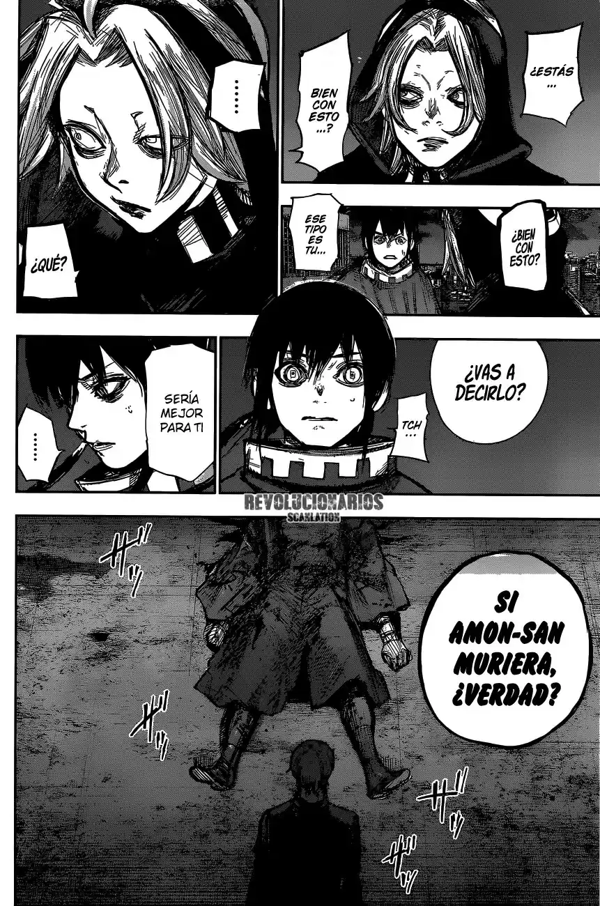 Tokyo Ghoul:re (2014) - Capítulo 170 - Página 5 - LectorTMOo
