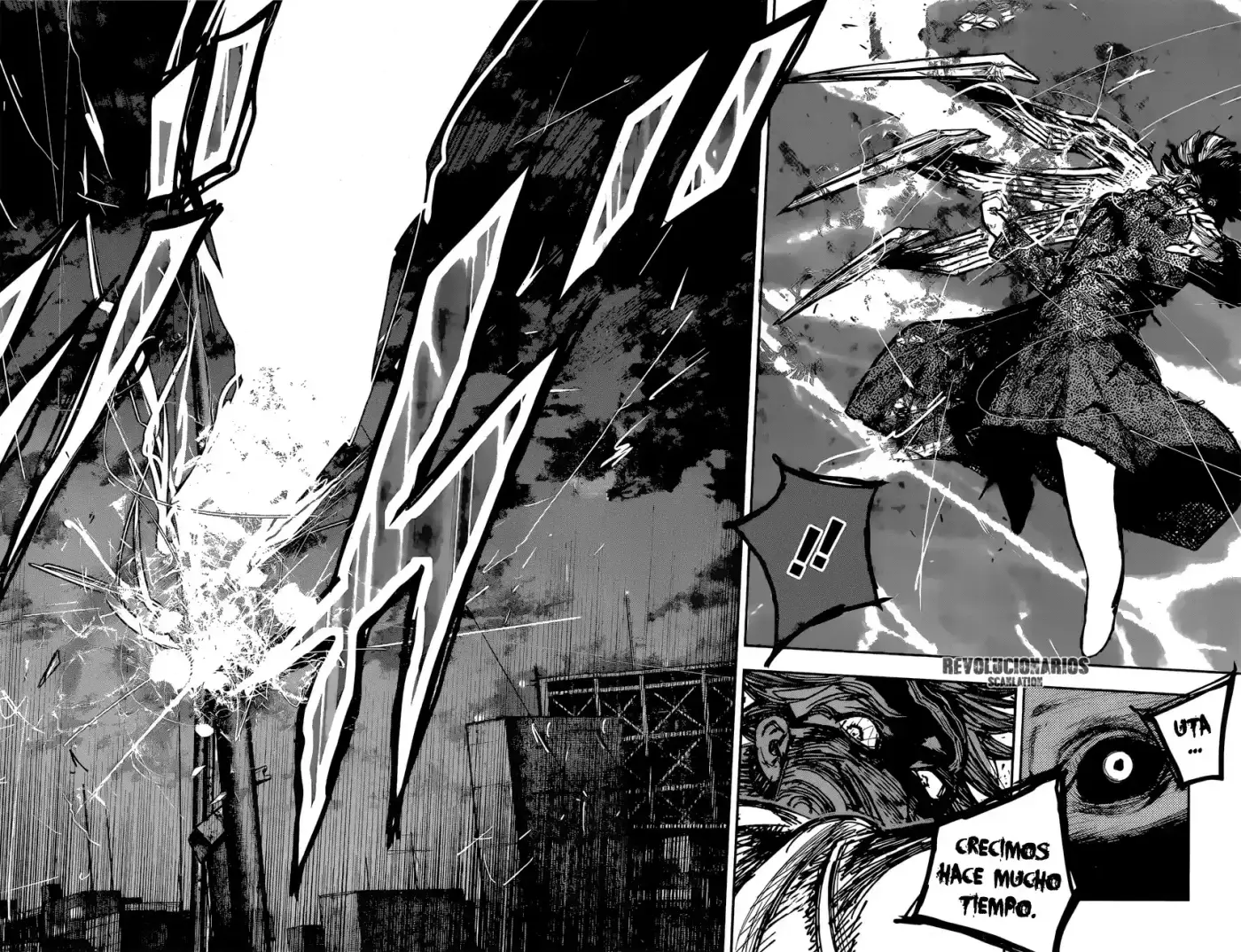 Tokyo Ghoul:re (2014) - Capítulo 170 - Página 17 - LectorTMOo