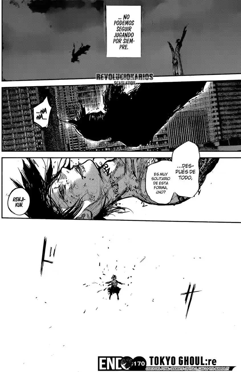 Tokyo Ghoul:re (2014) - Capítulo 170 - Página 18 - LectorTMOo