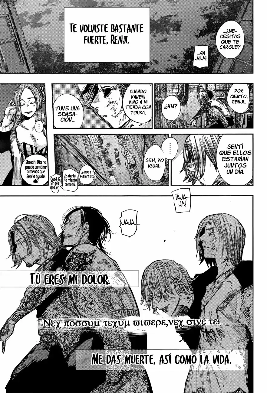 Tokyo Ghoul:re (2014) - Capítulo 171 - Página 8 - LectorTMOo
