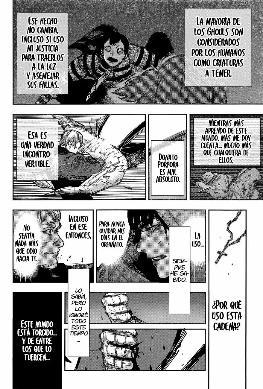 Tokyo Ghoul:re (2014) - Capítulo 171 - Página 17 - LectorTMOo