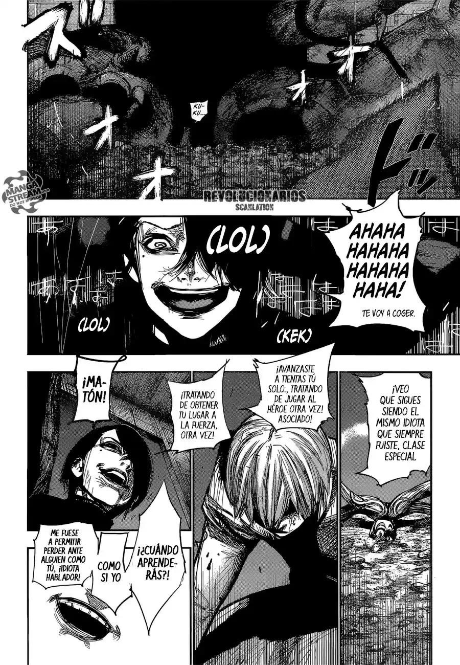 Tokyo Ghoul:re (2014) - Capítulo 172 - Página 16 - LectorTMOo