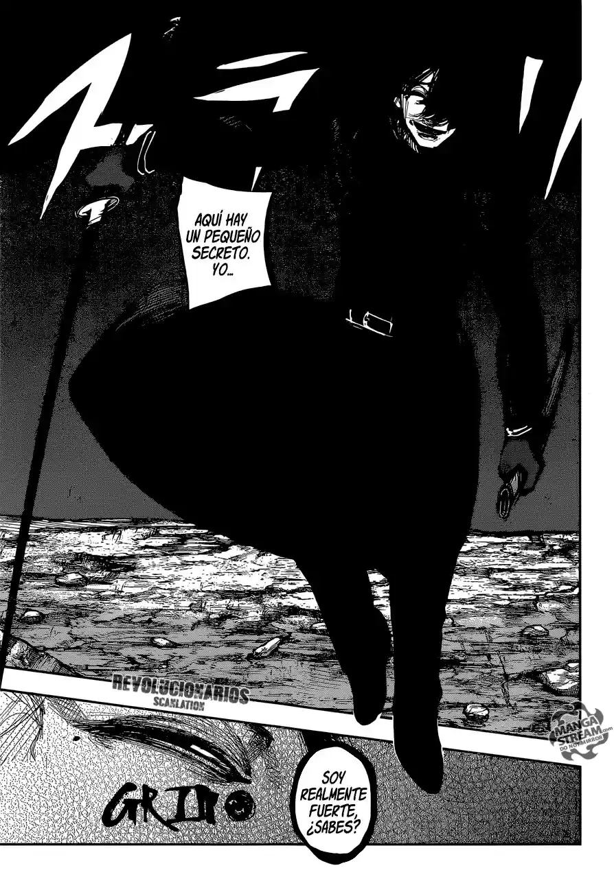 Tokyo Ghoul:re (2014) - Capítulo 172 - Página 17 - LectorTMOo