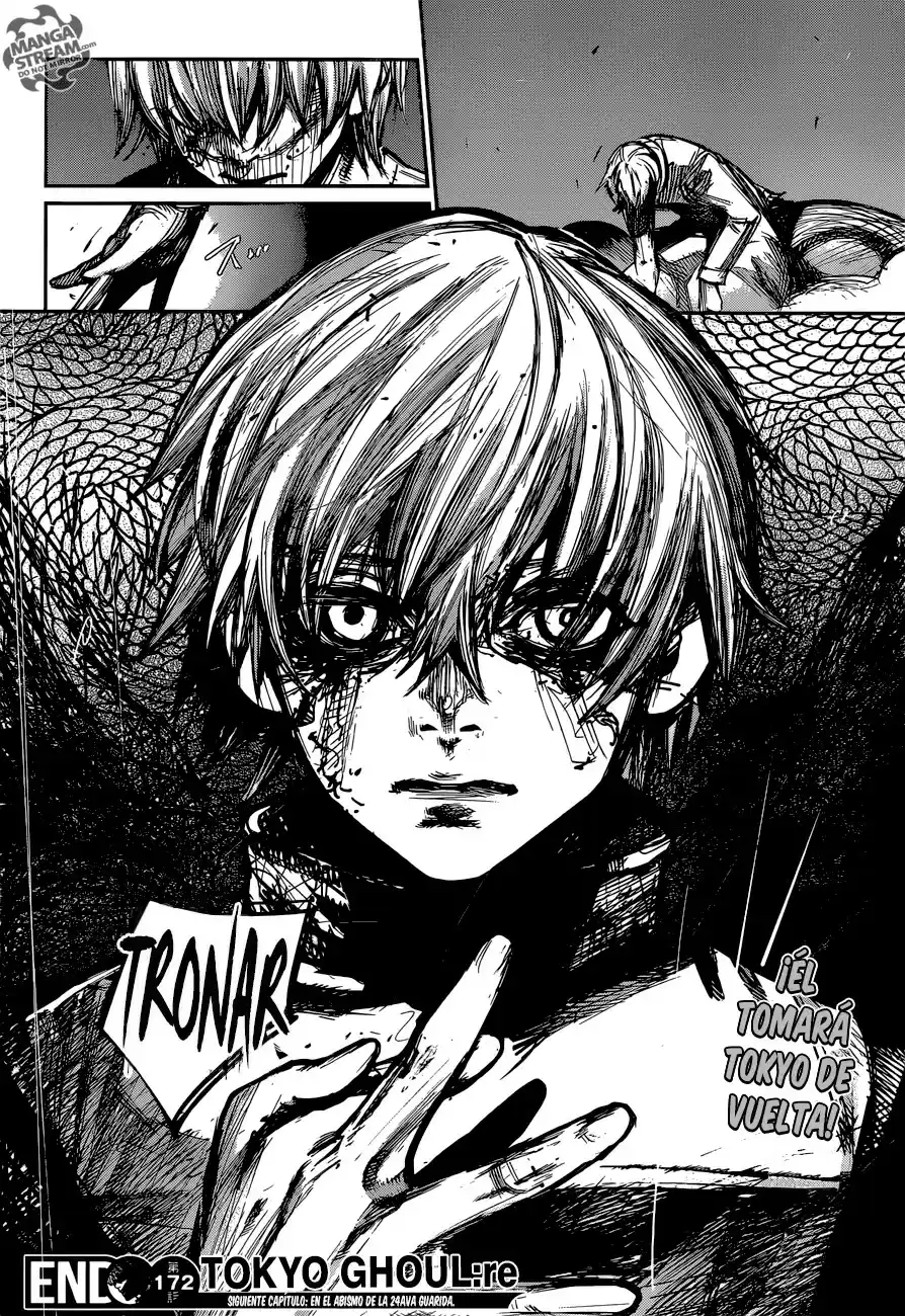 Tokyo Ghoul:re (2014) - Capítulo 172 - Página 18 - LectorTMOo