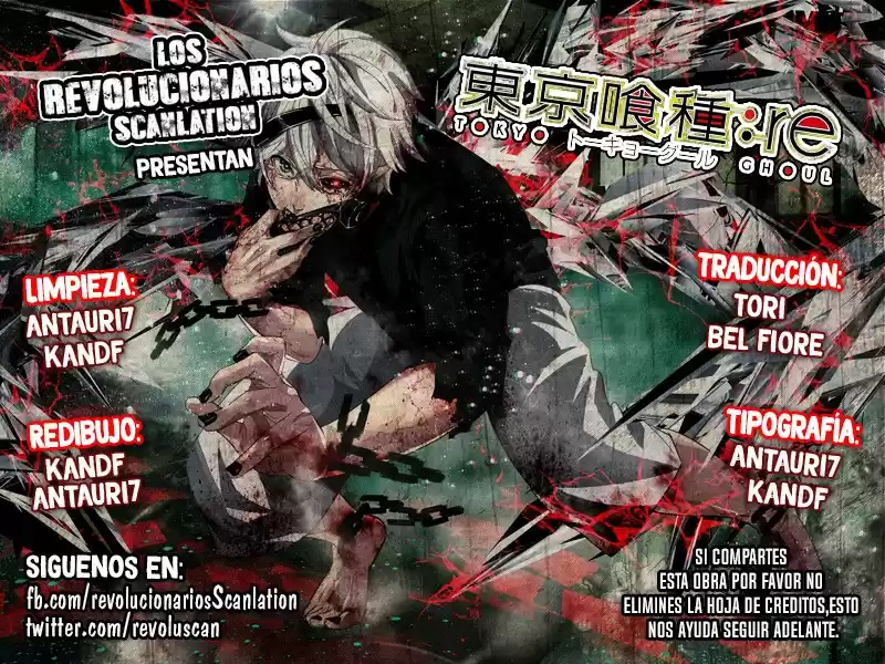 Tokyo Ghoul:re (2014) - Capítulo 172 - Página 19 - LectorTMOo