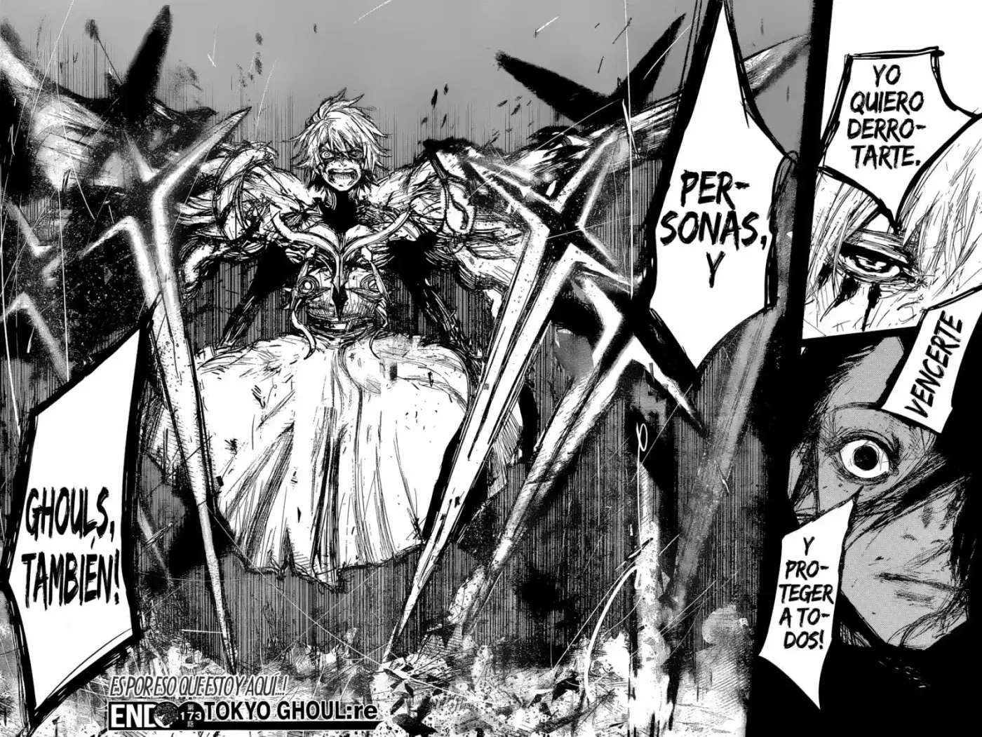 Tokyo Ghoul:re (2014) - Capítulo 173 - Página 19 - LectorTMOo