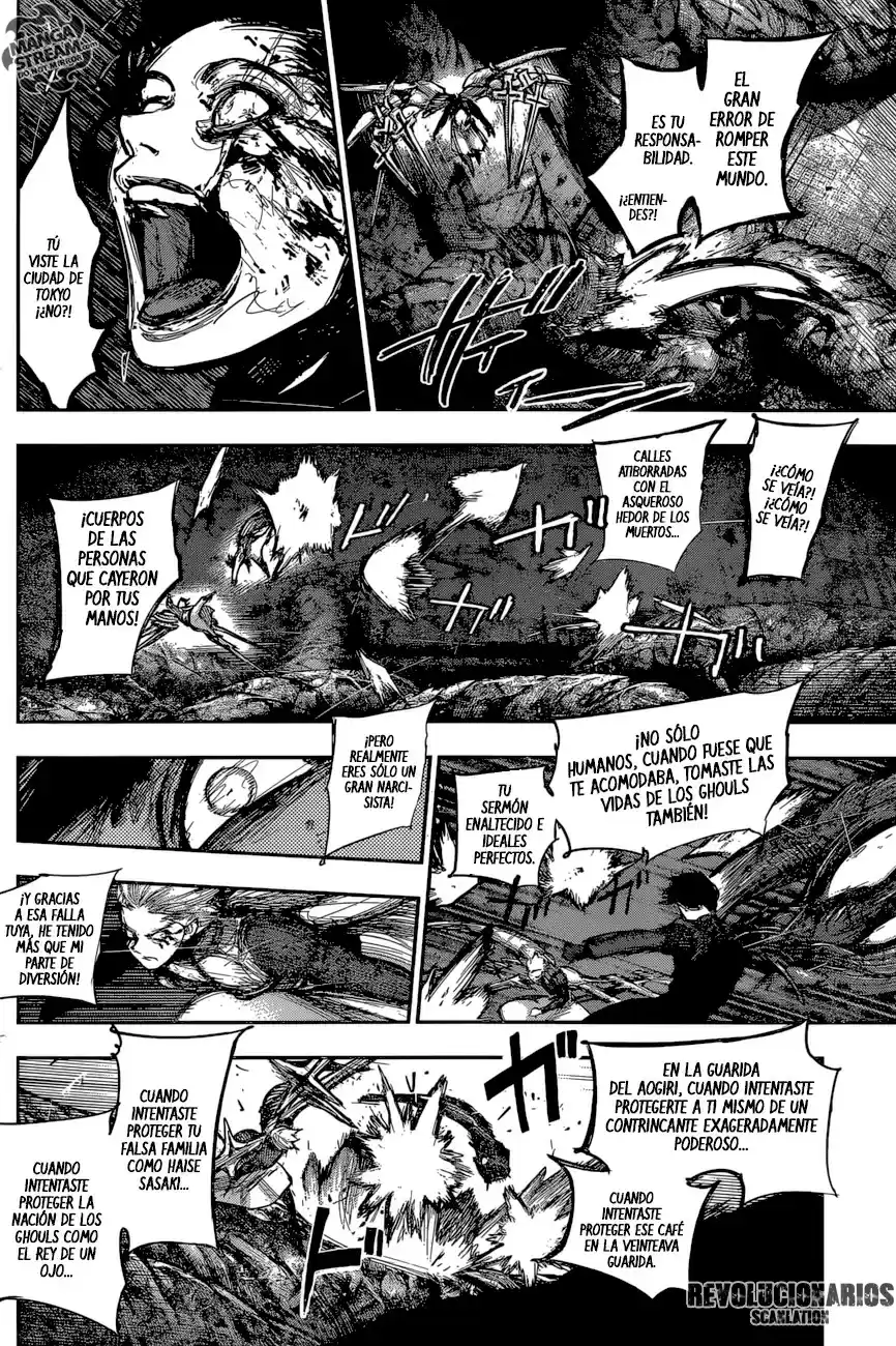 Tokyo Ghoul:re (2014) - Capítulo 174 - Página 9 - LectorTMOo