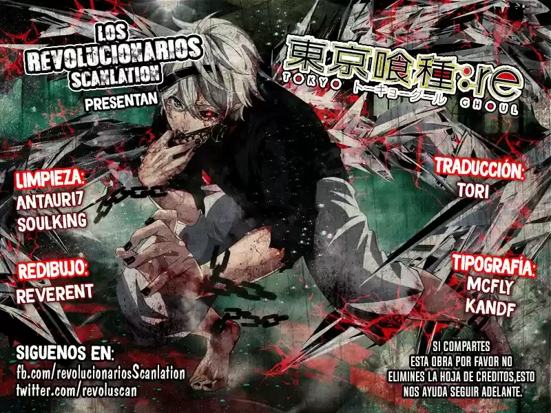Tokyo Ghoul:re (2014) - Capítulo 174 - Página 19 - LectorTMOo