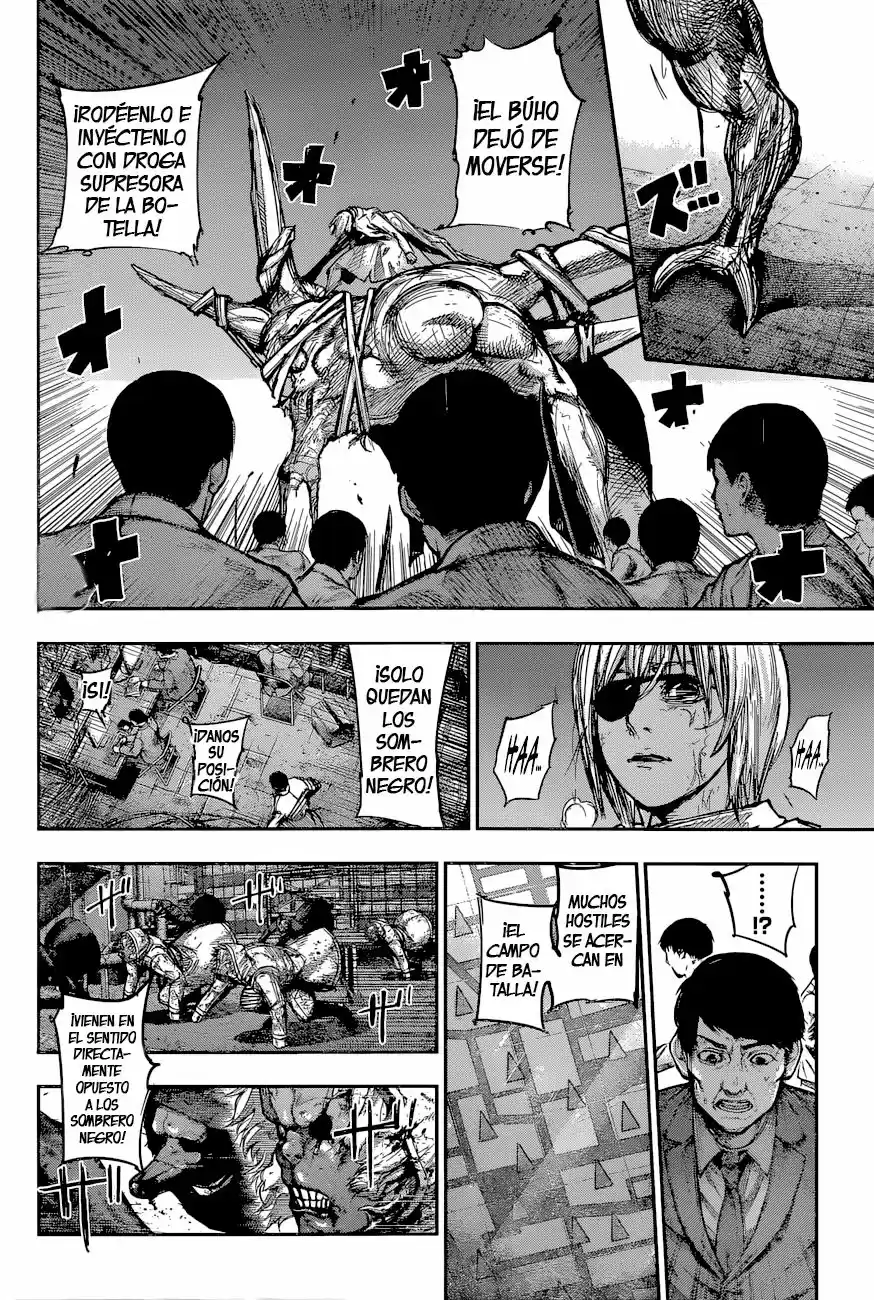 Tokyo Ghoul:re (2014) - Capítulo 175 - Página 4 - LectorTMOo