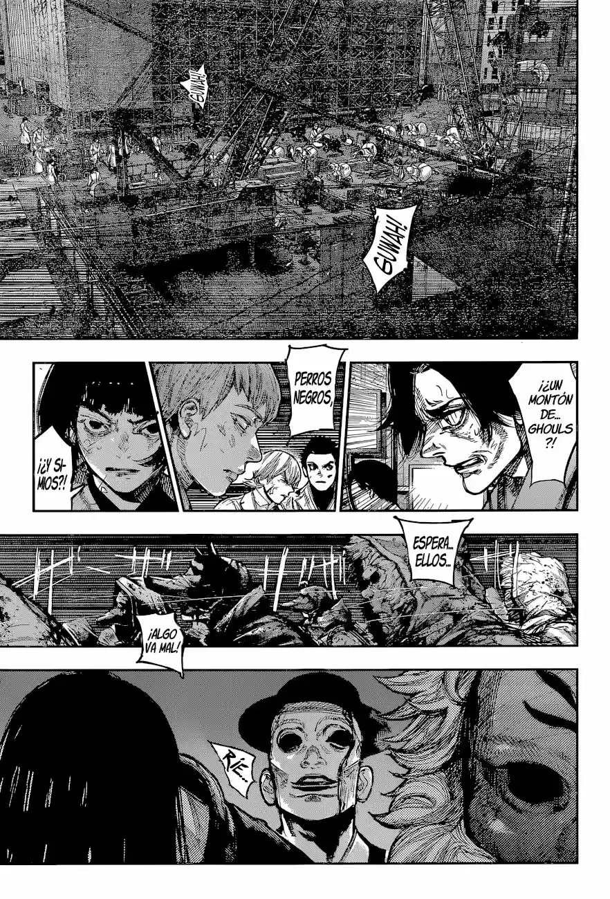Tokyo Ghoul:re (2014) - Capítulo 175 - Página 5 - LectorTMOo