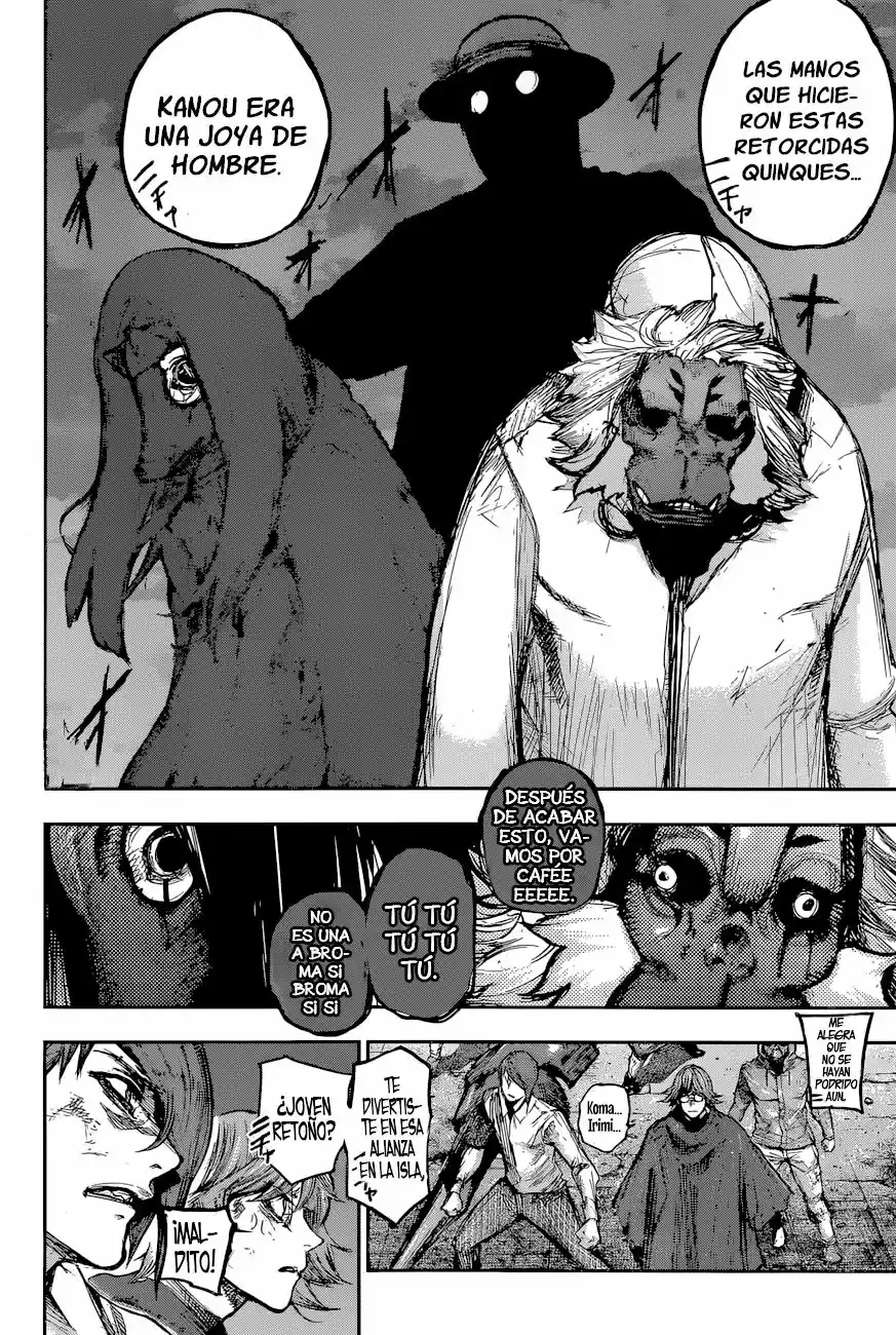 Tokyo Ghoul:re (2014) - Capítulo 175 - Página 6 - LectorTMOo