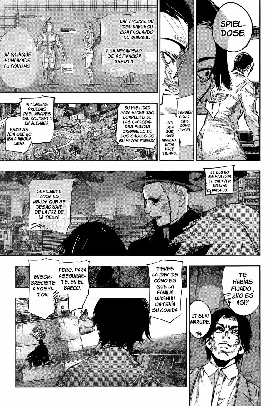 Tokyo Ghoul:re (2014) - Capítulo 175 - Página 7 - LectorTMOo
