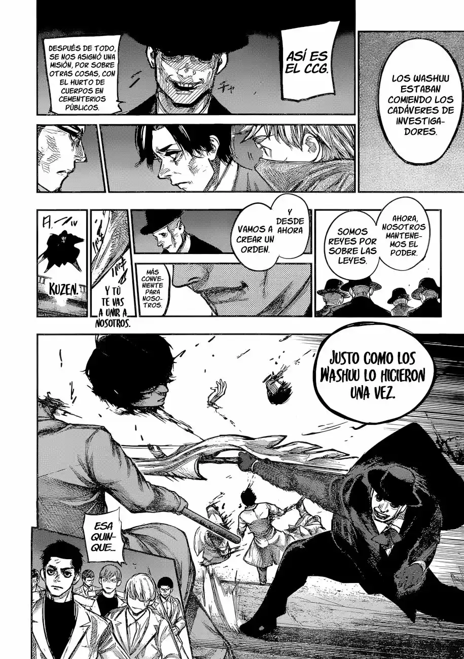 Tokyo Ghoul:re (2014) - Capítulo 175 - Página 8 - LectorTMOo