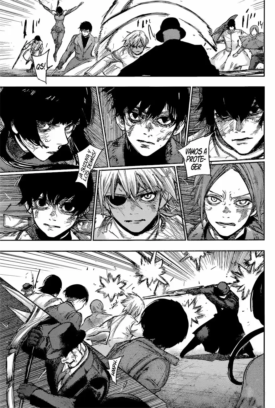 Tokyo Ghoul:re (2014) - Capítulo 175 - Página 13 - LectorTMOo