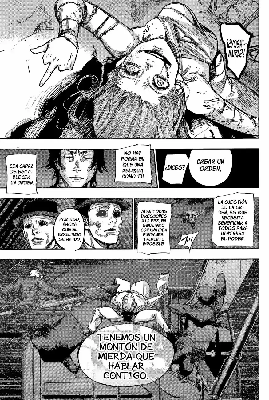 Tokyo Ghoul:re (2014) - Capítulo 175 - Página 17 - LectorTMOo