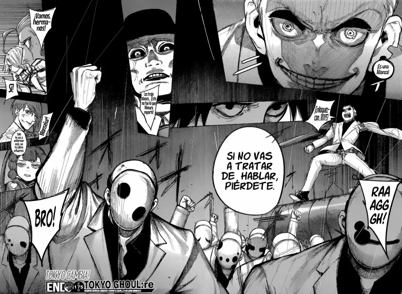 Tokyo Ghoul:re (2014) - Capítulo 175 - Página 18 - LectorTMOo