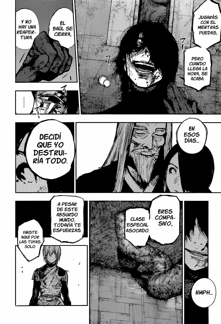 Tokyo Ghoul:re (2014) - Capítulo 176 - Página 5 - LectorTMOo