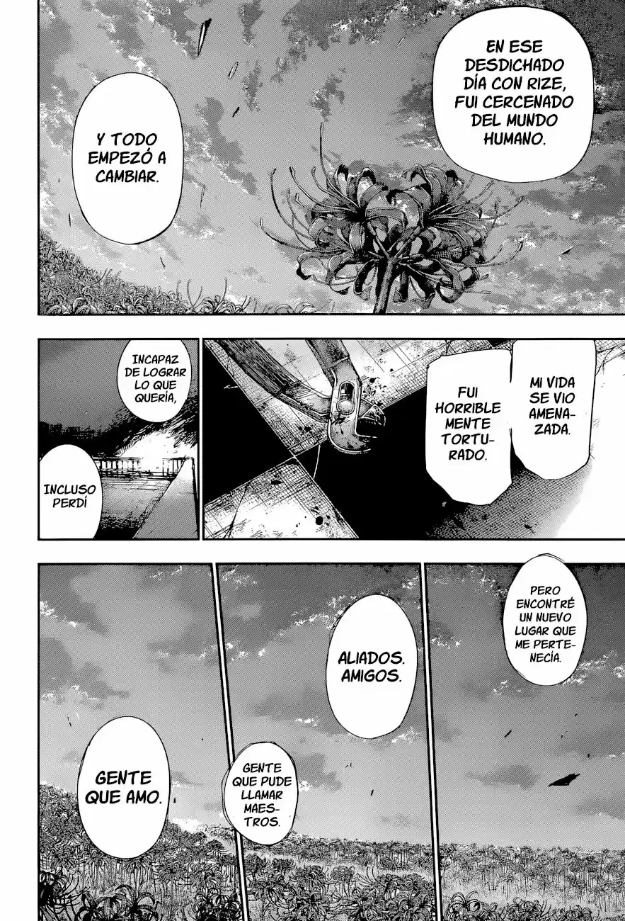 Tokyo Ghoul:re (2014) - Capítulo 176 - Página 7 - LectorTMOo