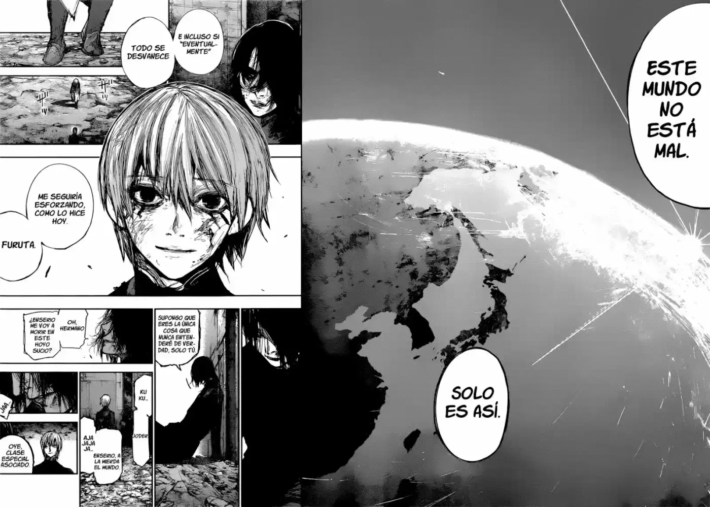 Tokyo Ghoul:re (2014) - Capítulo 176 - Página 9 - LectorTMOo