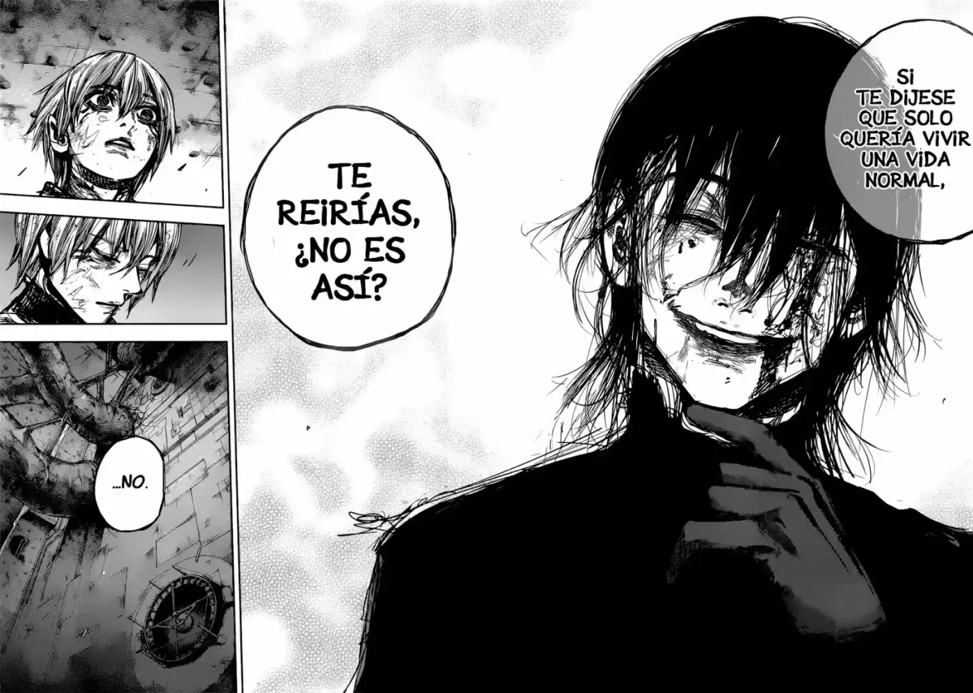 Tokyo Ghoul:re (2014) - Capítulo 176 - Página 10 - LectorTMOo