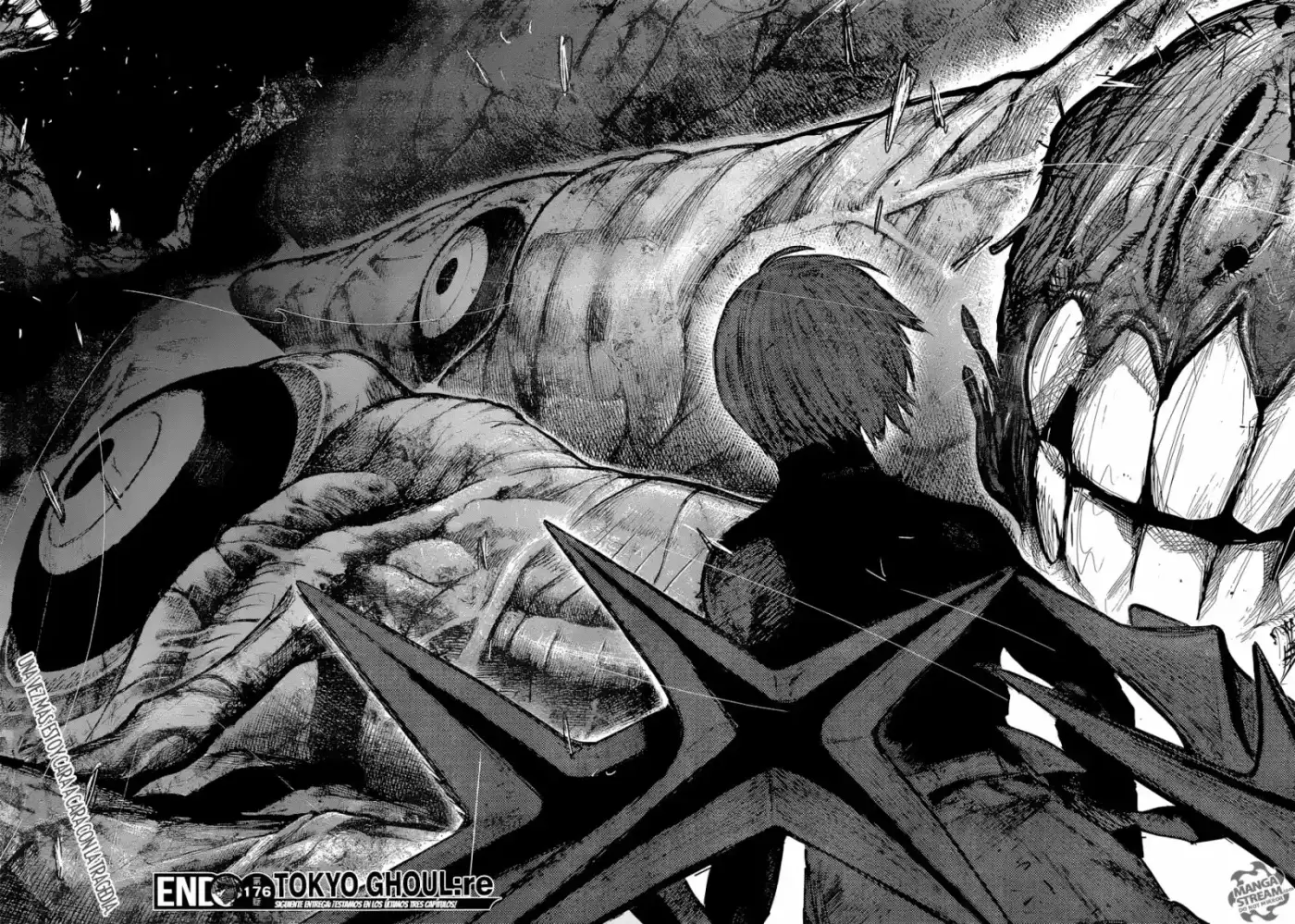 Tokyo Ghoul:re (2014) - Capítulo 176 - Página 16 - LectorTMOo
