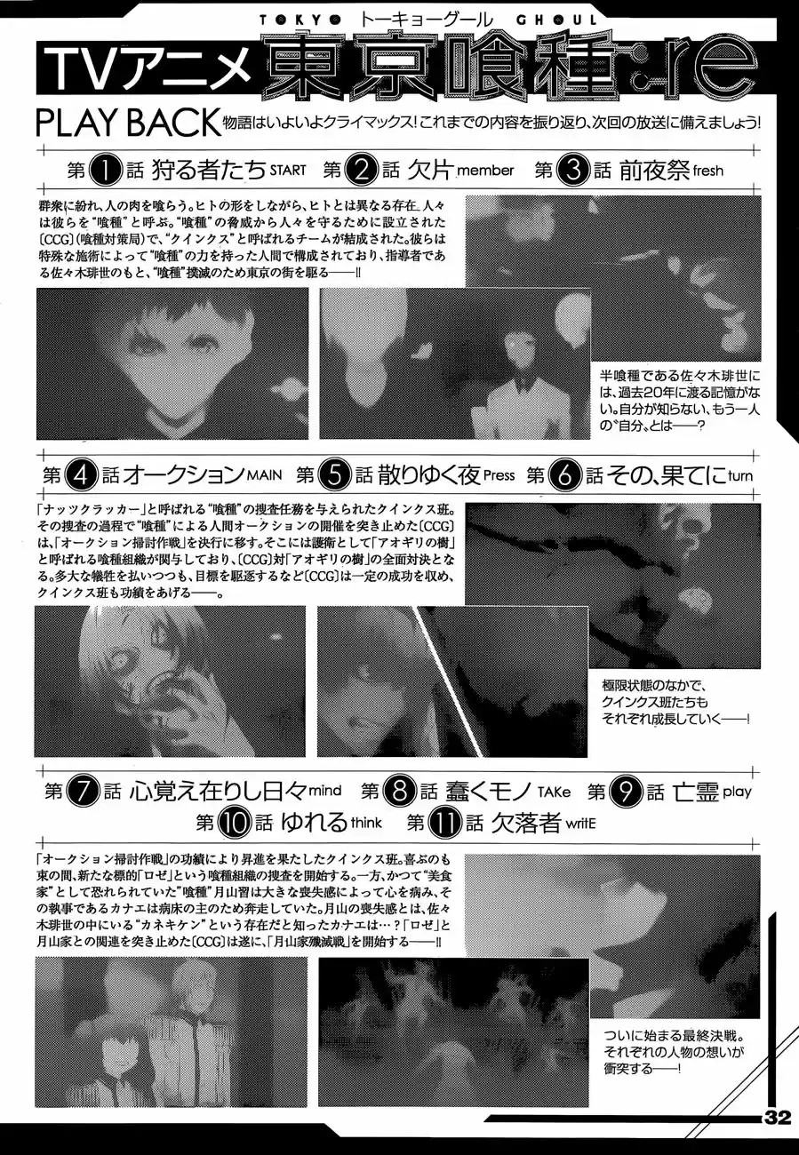 Tokyo Ghoul:re (2014) - Capítulo 176 - Página 17 - LectorTMOo