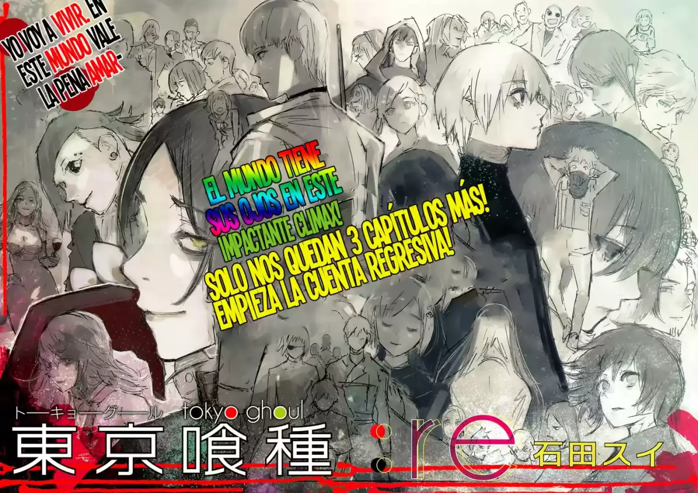 Tokyo Ghoul:re (2014) - Capítulo 176 - Página 23 - LectorTMOo