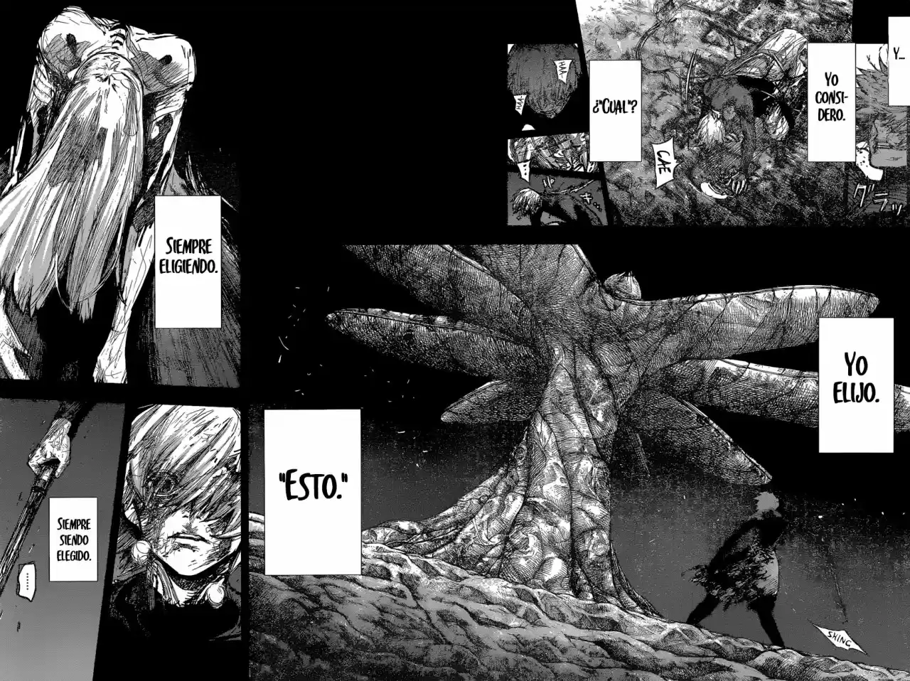 Tokyo Ghoul:re (2014) - Capítulo 177 - Página 14 - LectorTMOo
