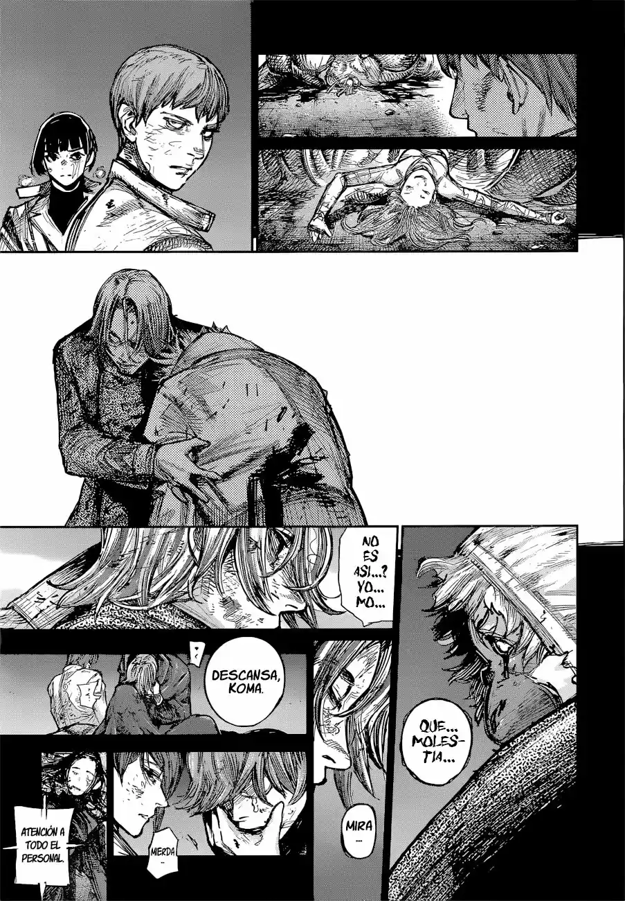 Tokyo Ghoul:re (2014) - Capítulo 178 - Página 7 - LectorTMOo