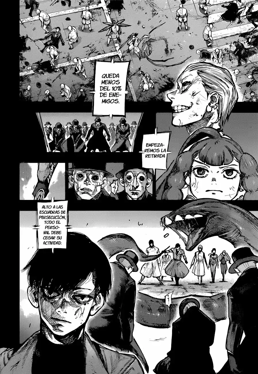 Tokyo Ghoul:re (2014) - Capítulo 178 - Página 8 - LectorTMOo