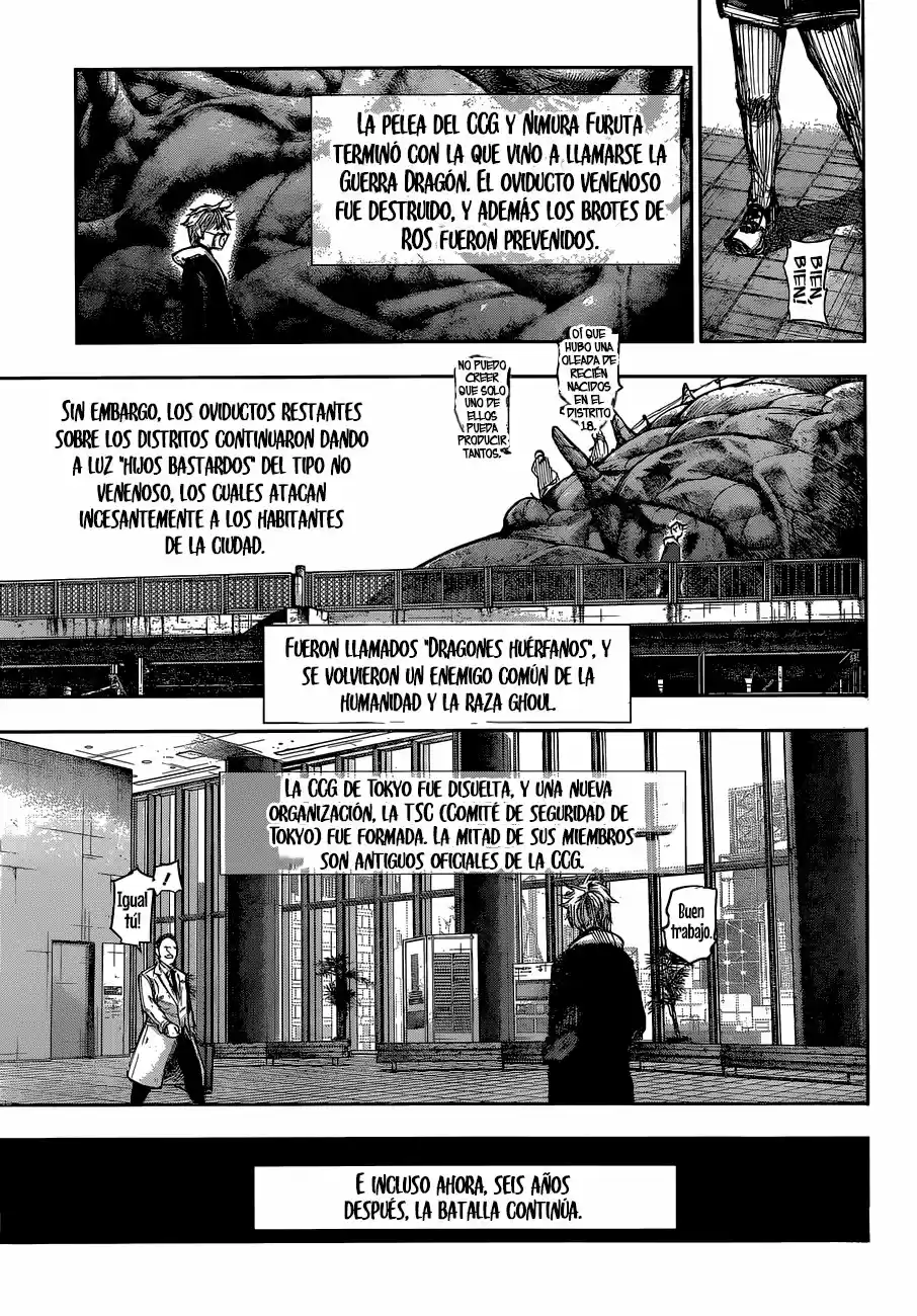 Tokyo Ghoul:re (2014) - Capítulo 179 - Página 4 - LectorTMOo