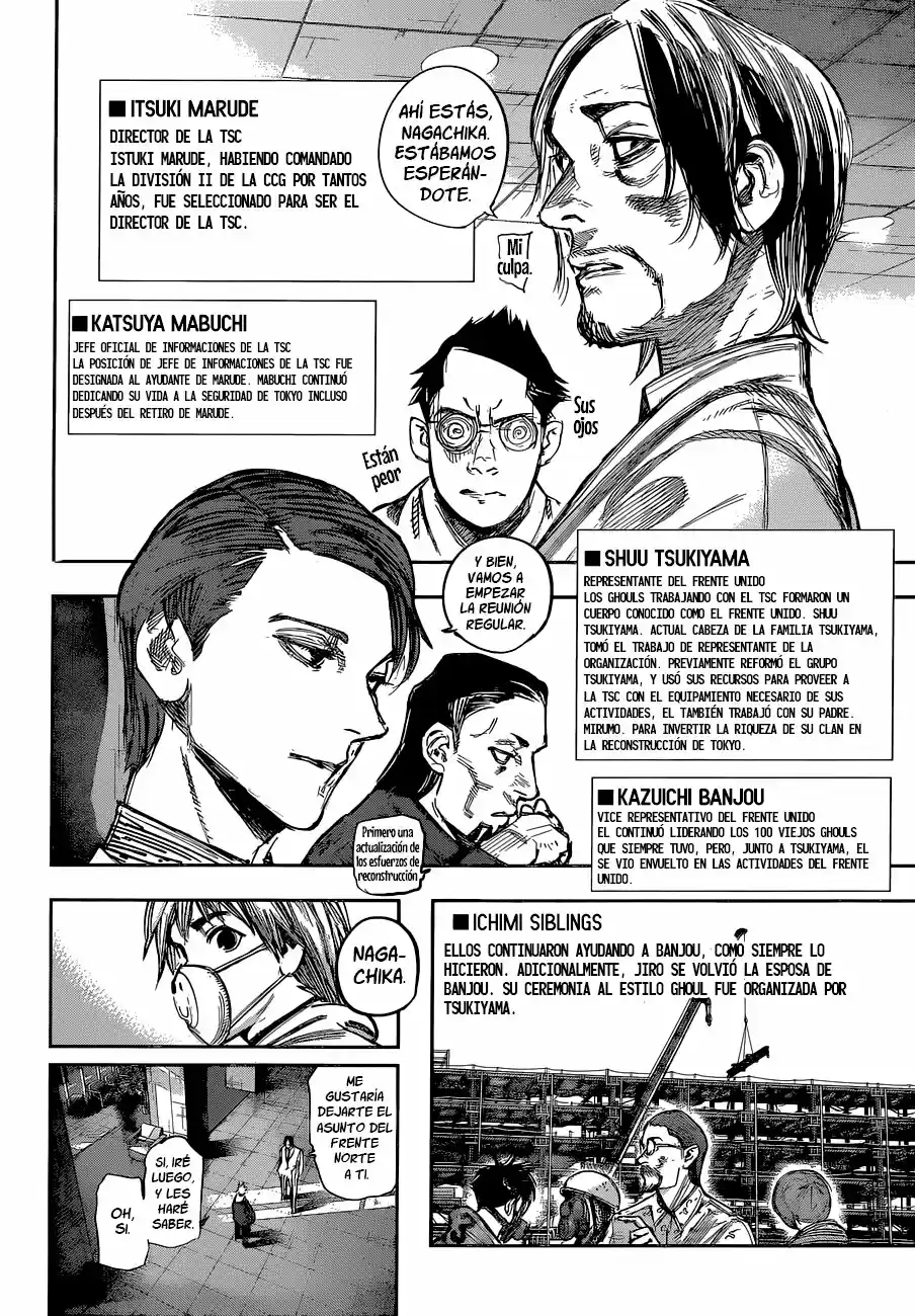Tokyo Ghoul:re (2014) - Capítulo 179 - Página 5 - LectorTMOo