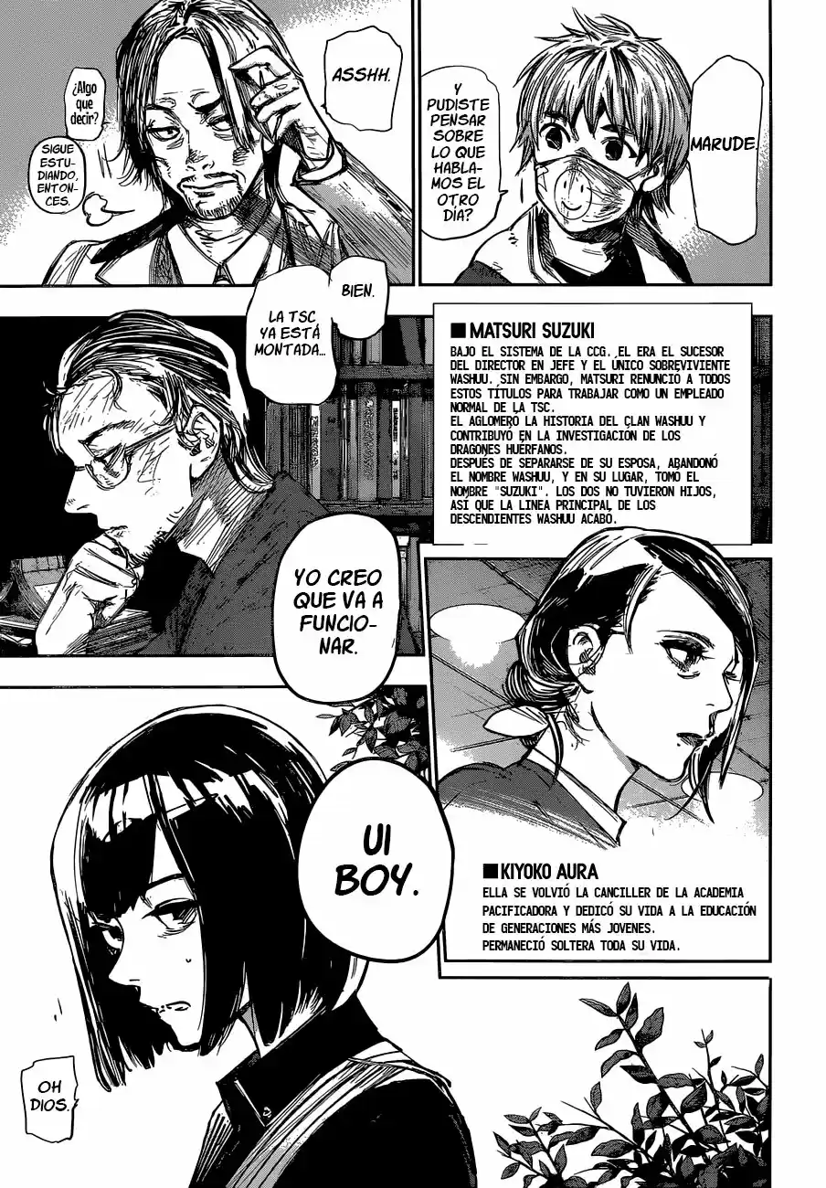 Tokyo Ghoul:re (2014) - Capítulo 179 - Página 6 - LectorTMOo