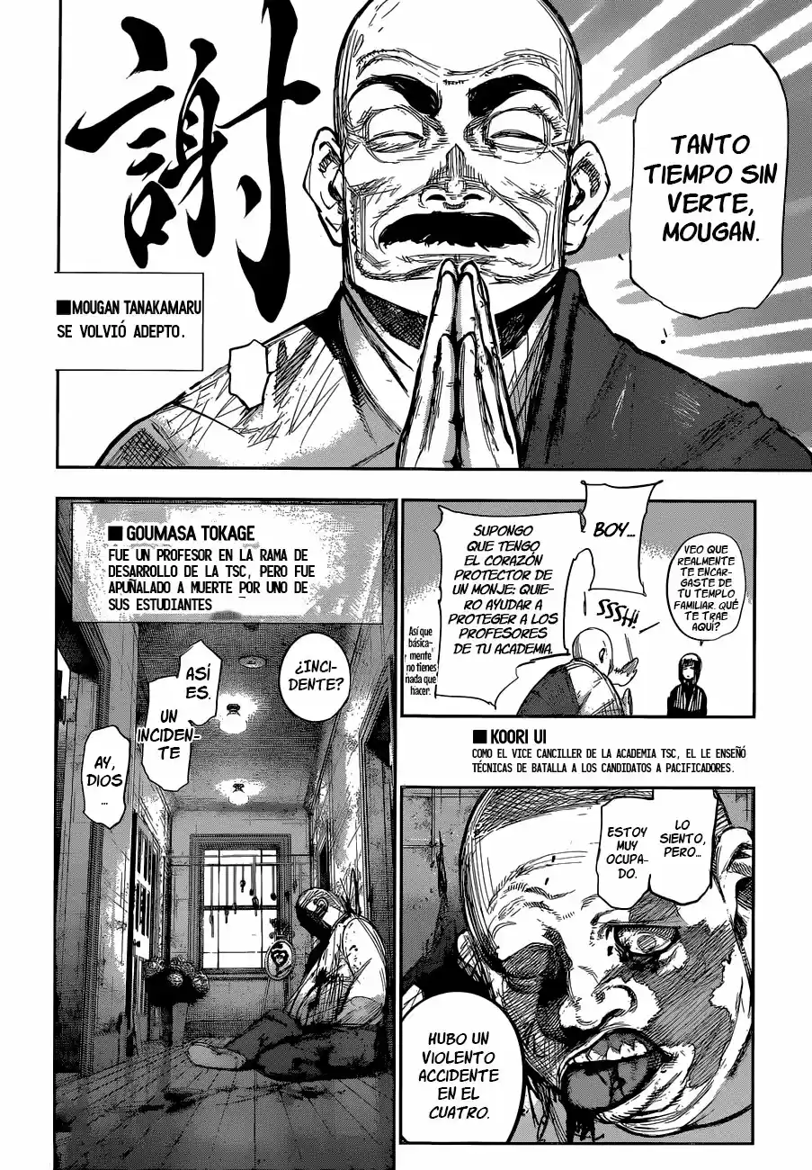 Tokyo Ghoul:re (2014) - Capítulo 179 - Página 7 - LectorTMOo