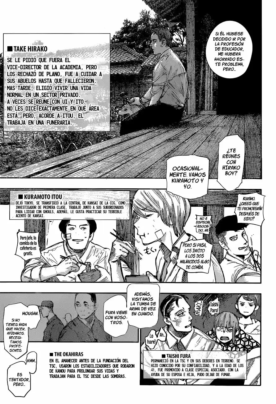 Tokyo Ghoul:re (2014) - Capítulo 179 - Página 8 - LectorTMOo