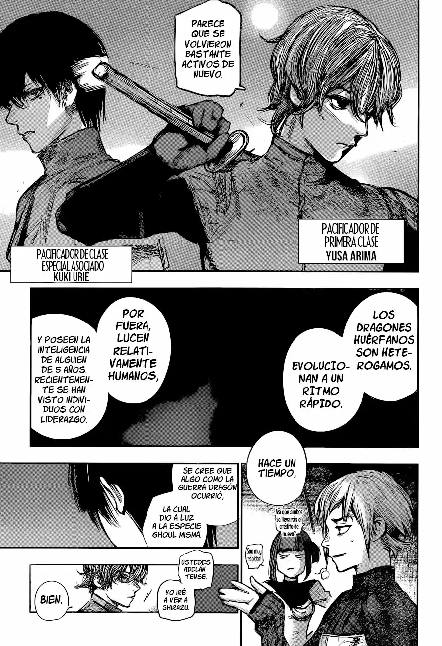 Tokyo Ghoul:re (2014) - Capítulo 179 - Página 10 - LectorTMOo